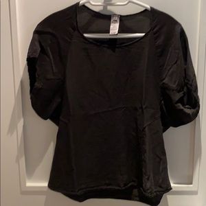 Sugar top-short sleeve blouse